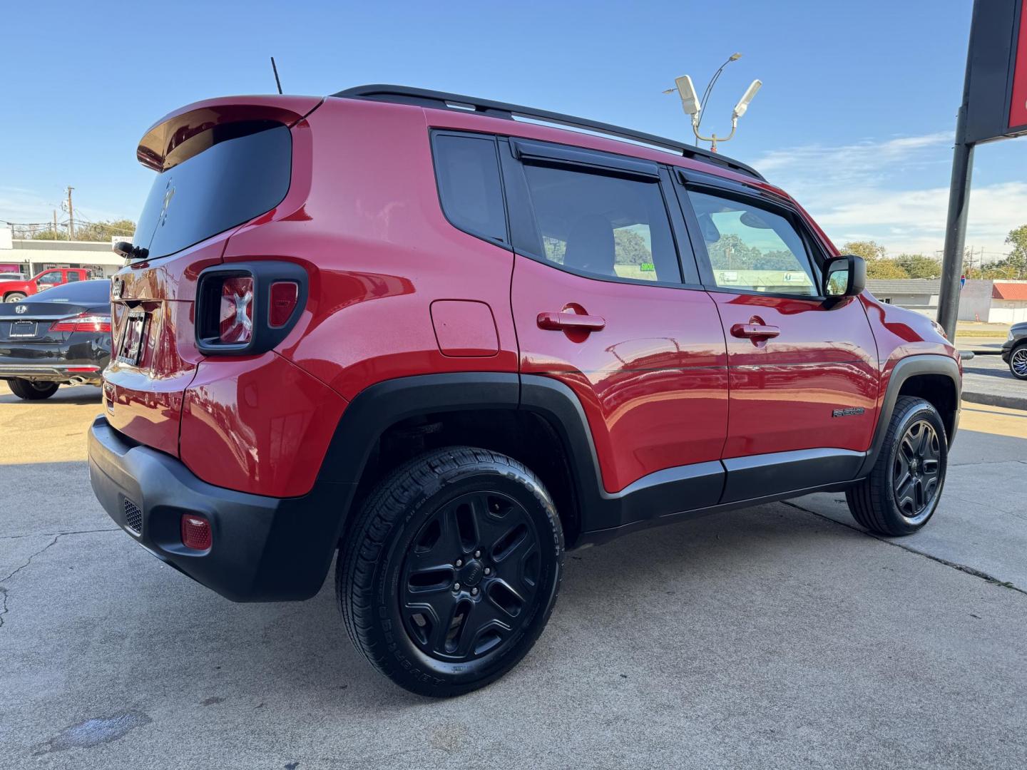 2019 RED JEEP RENEGADE SPORT (ZACNJBAB3KP) , located at 5900 E. Lancaster Ave., Fort Worth, TX, 76112, (817) 457-5456, 0.000000, 0.000000 - Photo#3