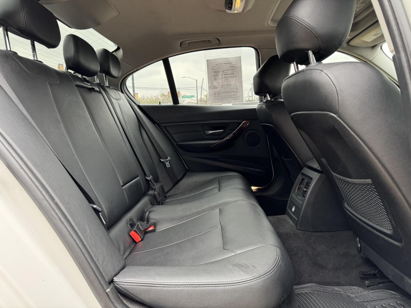 2014 WHITE BMW 3 SERIES 328I (WBA3A5G50EN) , located at 5900 E. Lancaster Ave., Fort Worth, TX, 76112, (817) 457-5456, 0.000000, 0.000000 - Photo#13