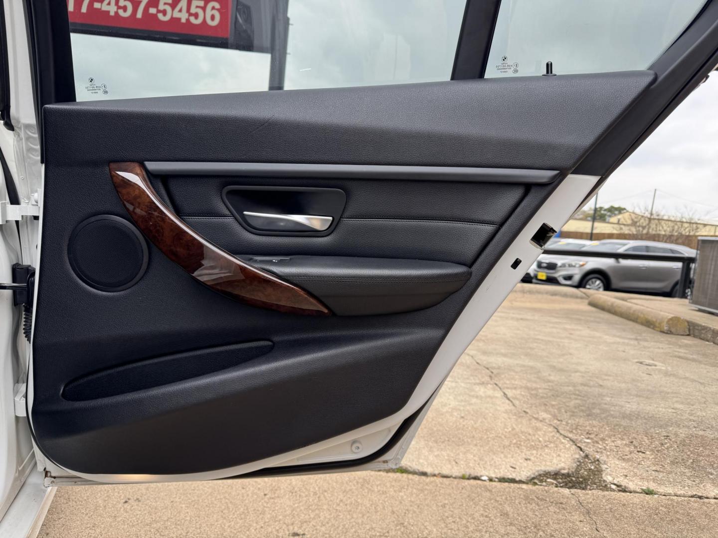 2014 WHITE BMW 3 SERIES 328I (WBA3A5G50EN) , located at 5900 E. Lancaster Ave., Fort Worth, TX, 76112, (817) 457-5456, 0.000000, 0.000000 - Photo#12