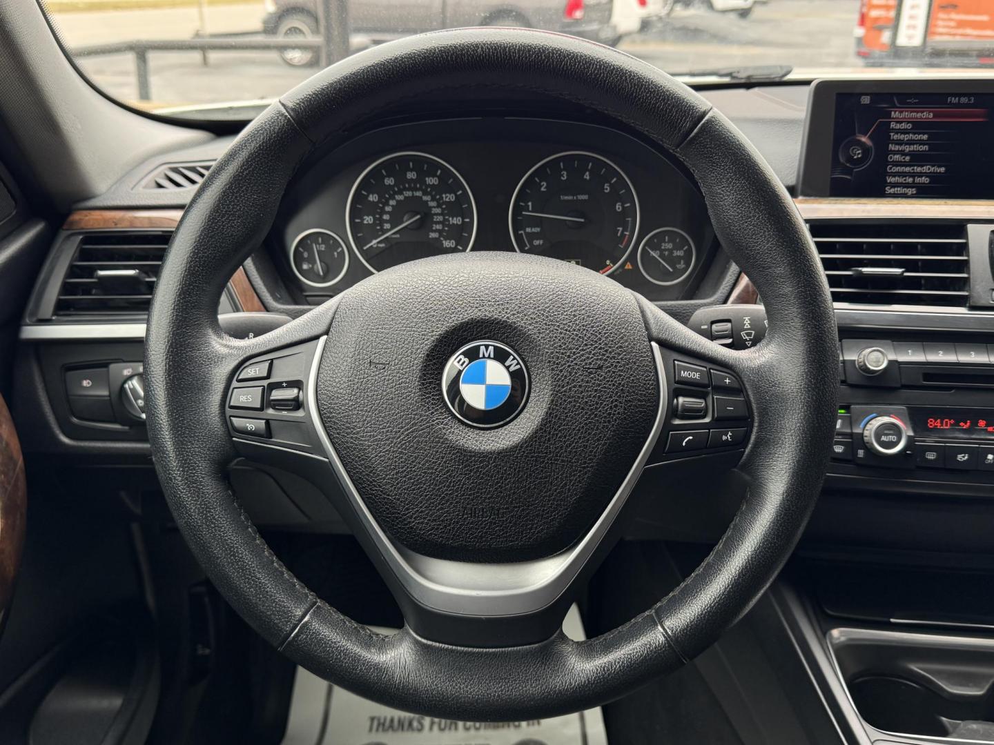 2014 WHITE BMW 3 SERIES 328I (WBA3A5G50EN) , located at 5900 E. Lancaster Ave., Fort Worth, TX, 76112, (817) 457-5456, 0.000000, 0.000000 - Photo#18