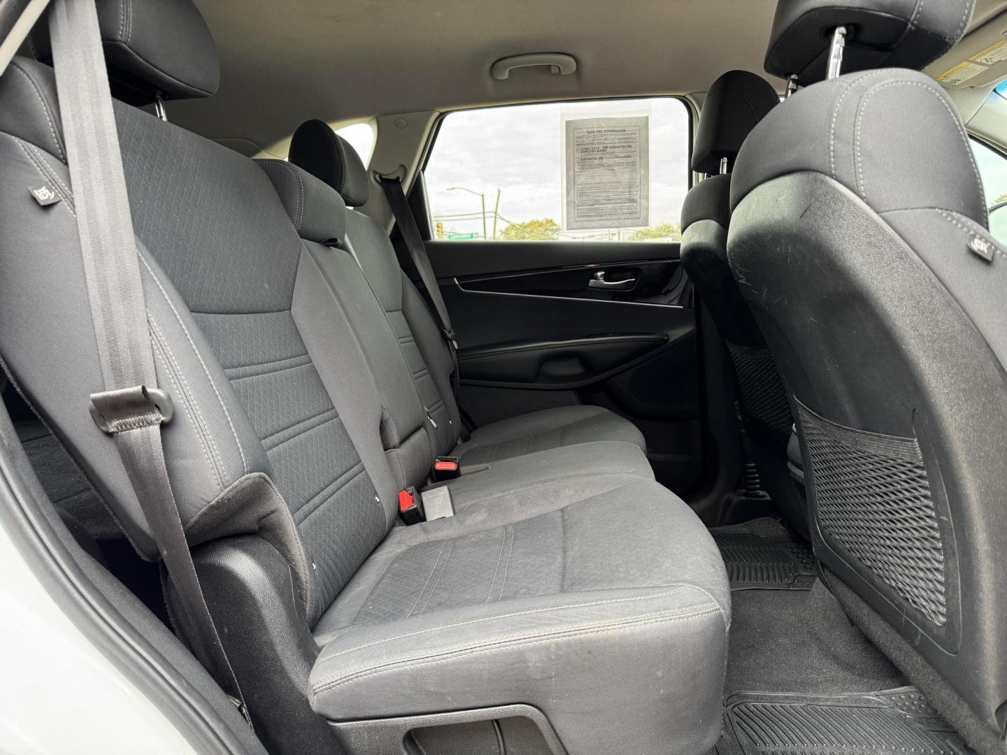 2017 WHITE KIA SORENTO LX; L (5XYPG4A32HG) , located at 5900 E. Lancaster Ave., Fort Worth, TX, 76112, (817) 457-5456, 0.000000, 0.000000 - Photo#13