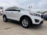 2017 WHITE KIA SORENTO LX; L (5XYPG4A32HG) , located at 5900 E. Lancaster Ave., Fort Worth, TX, 76112, (817) 457-5456, 0.000000, 0.000000 - Photo#2