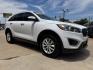 2017 WHITE KIA SORENTO LX; L (5XYPG4A32HG) , located at 5900 E. Lancaster Ave., Fort Worth, TX, 76112, (817) 457-5456, 0.000000, 0.000000 - Photo#2