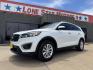2017 WHITE KIA SORENTO LX; L (5XYPG4A32HG) , located at 5900 E. Lancaster Ave., Fort Worth, TX, 76112, (817) 457-5456, 0.000000, 0.000000 - Photo#0