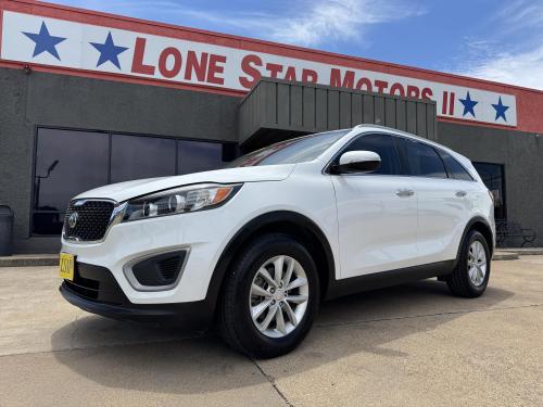 2017 KIA SORENTO LX; L 