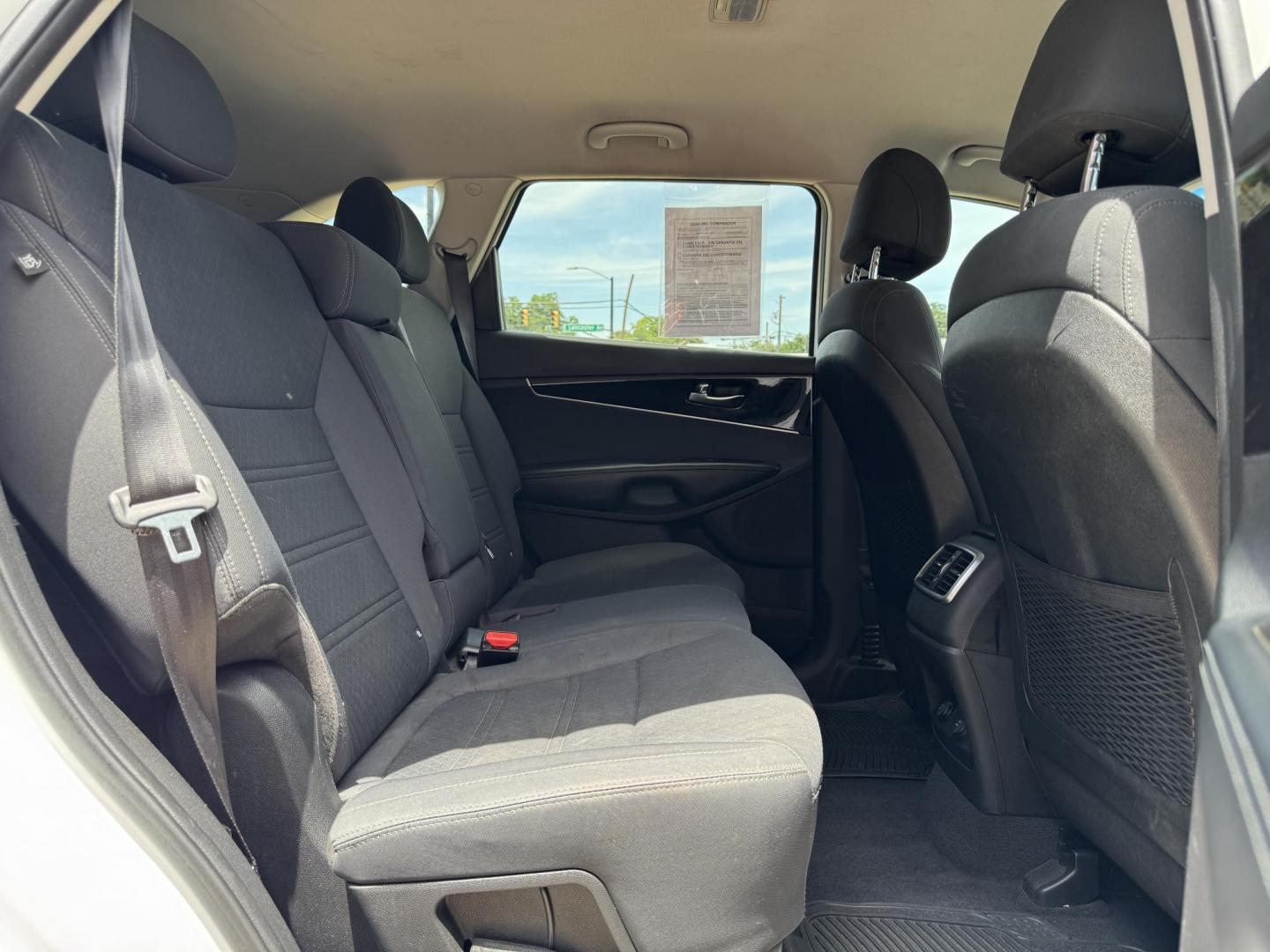 2017 WHITE KIA SORENTO LX; L (5XYPG4A32HG) , located at 5900 E. Lancaster Ave., Fort Worth, TX, 76112, (817) 457-5456, 0.000000, 0.000000 - Photo#14