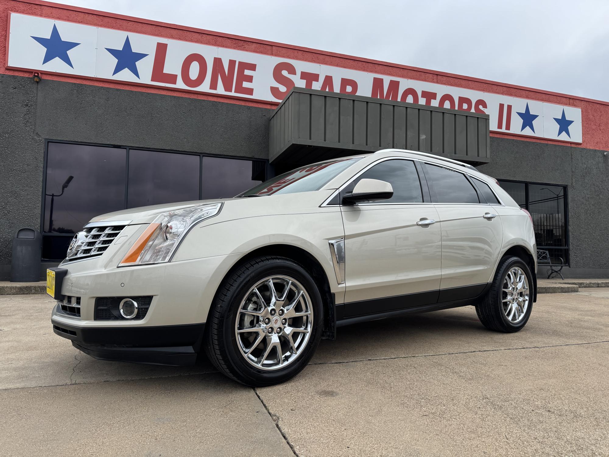 photo of 2014 CADILLAC SRX PERFORMANCE 