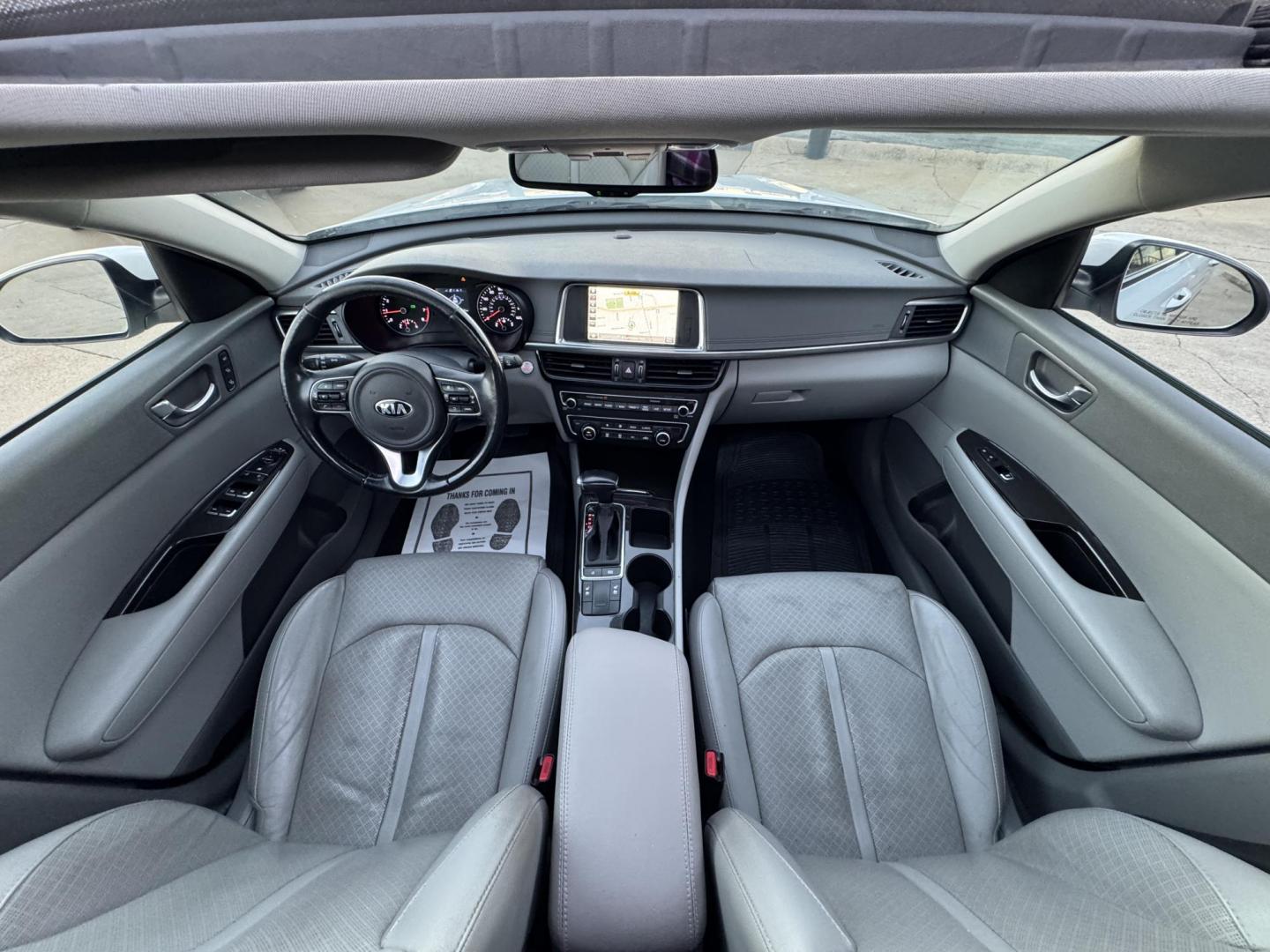 2016 WHITE KIA OPTIMA EX (5XXGU4L38GG) , located at 5900 E. Lancaster Ave., Fort Worth, TX, 76112, (817) 457-5456, 0.000000, 0.000000 - Photo#20