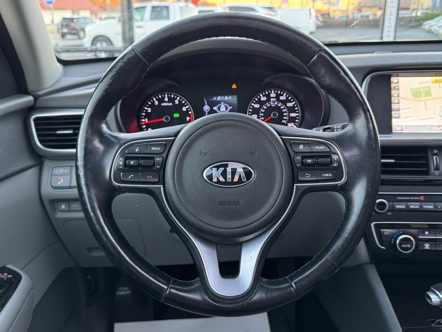 2016 WHITE KIA OPTIMA EX (5XXGU4L38GG) , located at 5900 E. Lancaster Ave., Fort Worth, TX, 76112, (817) 457-5456, 0.000000, 0.000000 - Photo#22