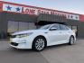 2016 WHITE KIA OPTIMA EX (5XXGU4L38GG) , located at 5900 E. Lancaster Ave., Fort Worth, TX, 76112, (817) 457-5456, 0.000000, 0.000000 - Photo#0