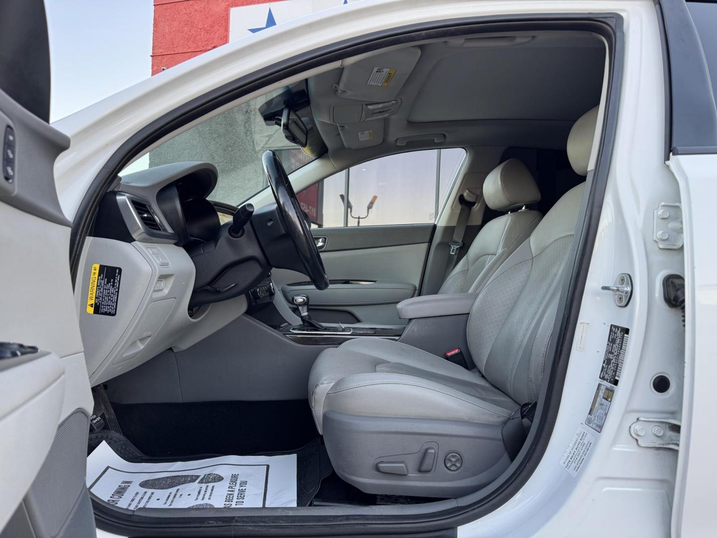 2016 WHITE KIA OPTIMA EX (5XXGU4L38GG) , located at 5900 E. Lancaster Ave., Fort Worth, TX, 76112, (817) 457-5456, 0.000000, 0.000000 - Photo#9