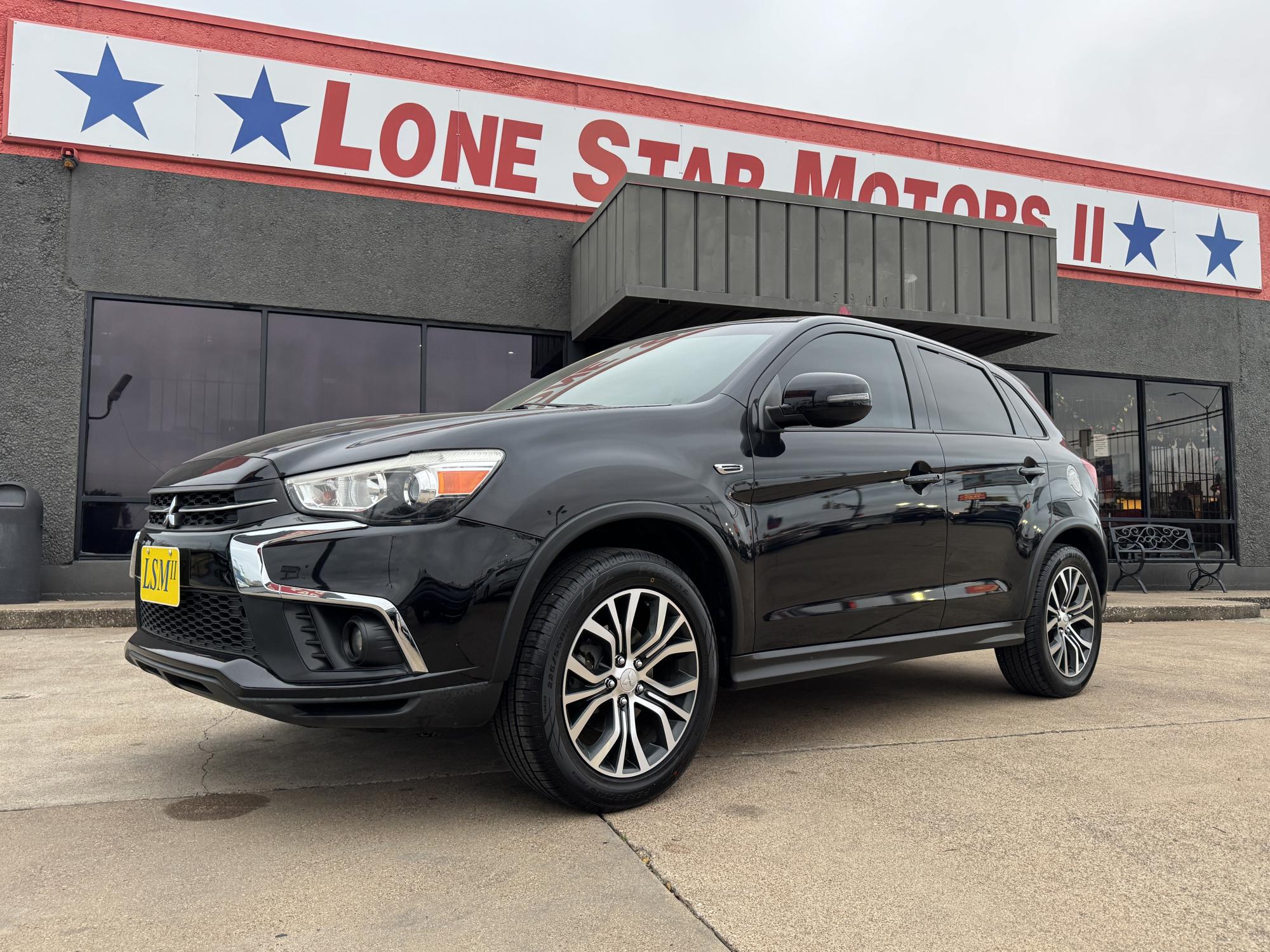 photo of 2018 MITSUBISHI OUTLANDER SPORT LE; 