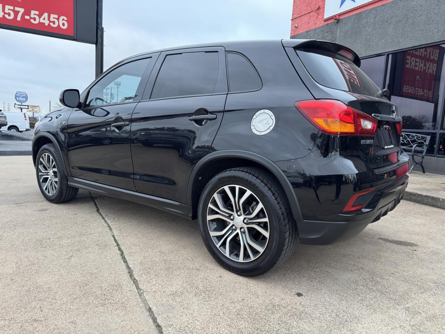 2018 BLACK MITSUBISHI OUTLANDER SPORT LE; (JA4AP3AU5JZ) , located at 5900 E. Lancaster Ave., Fort Worth, TX, 76112, (817) 457-5456, 0.000000, 0.000000 - Photo#6