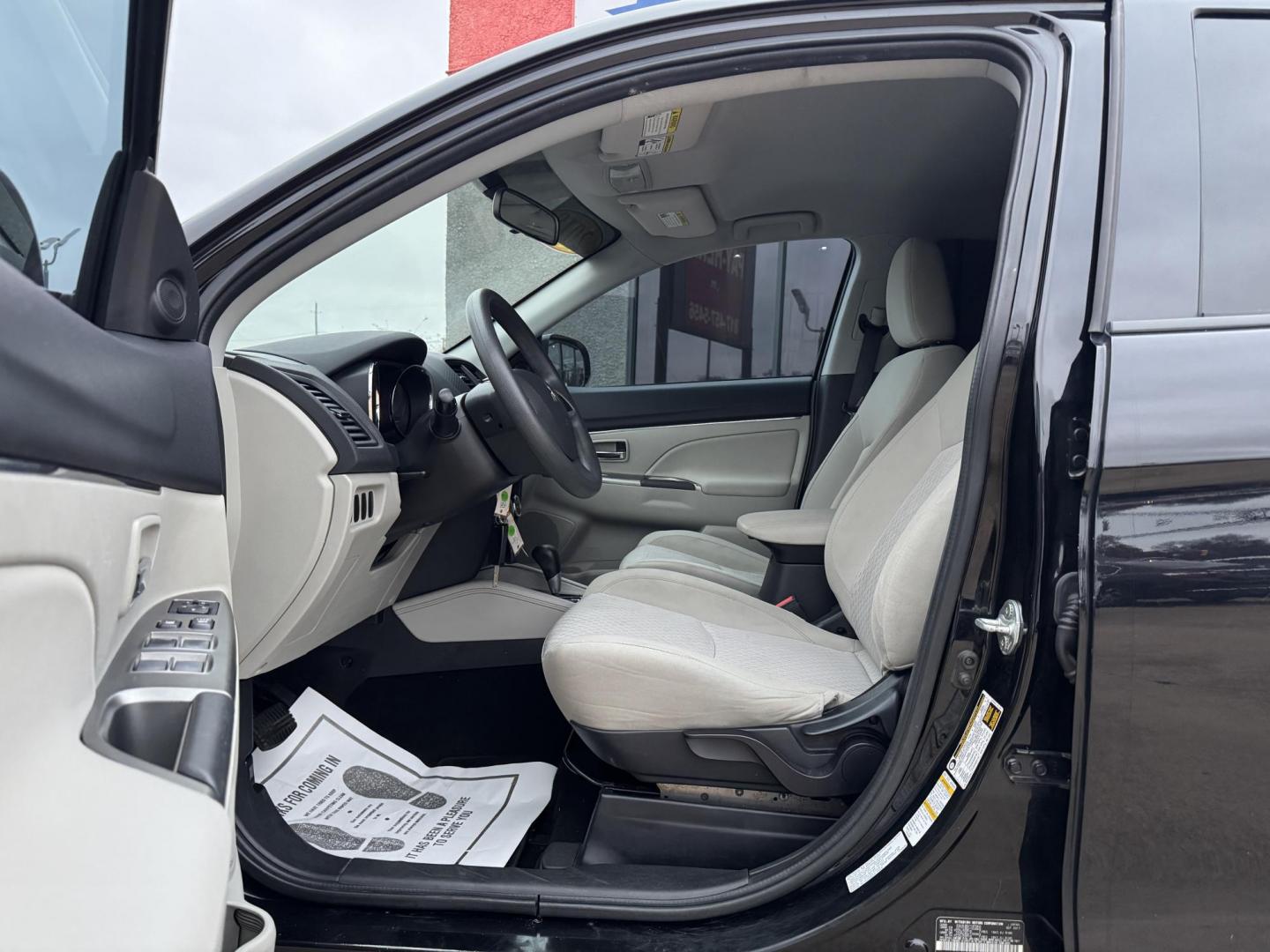 2018 BLACK MITSUBISHI OUTLANDER SPORT LE; (JA4AP3AU5JZ) , located at 5900 E. Lancaster Ave., Fort Worth, TX, 76112, (817) 457-5456, 0.000000, 0.000000 - Photo#8