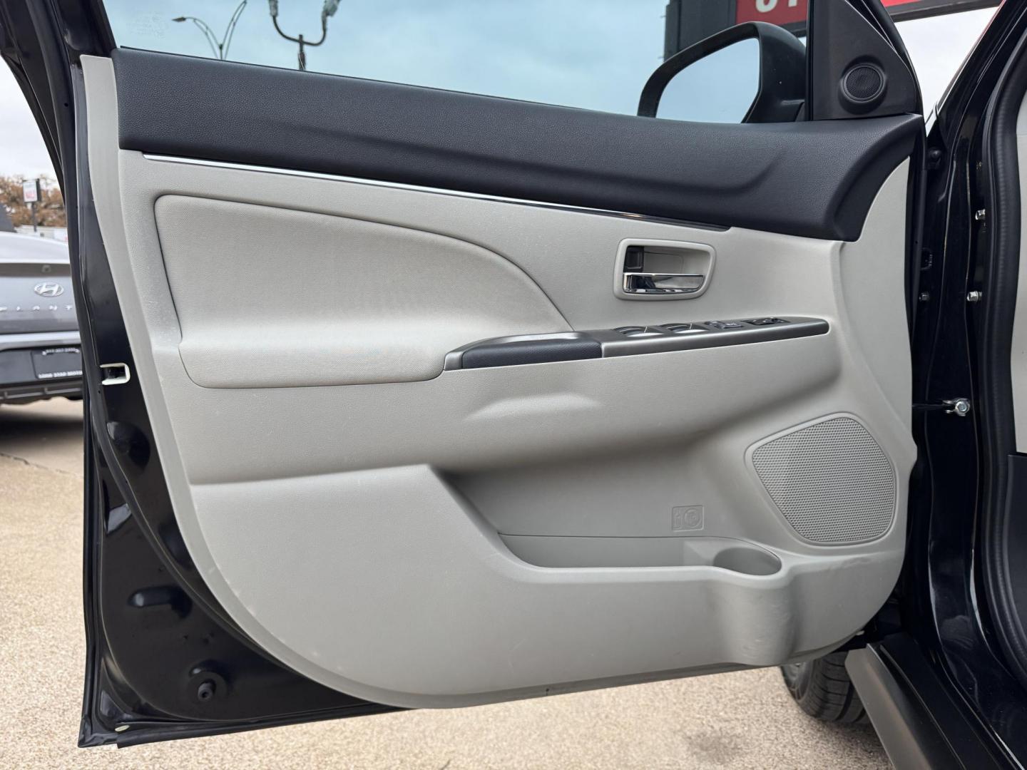 2018 BLACK MITSUBISHI OUTLANDER SPORT LE; (JA4AP3AU5JZ) , located at 5900 E. Lancaster Ave., Fort Worth, TX, 76112, (817) 457-5456, 0.000000, 0.000000 - Photo#7