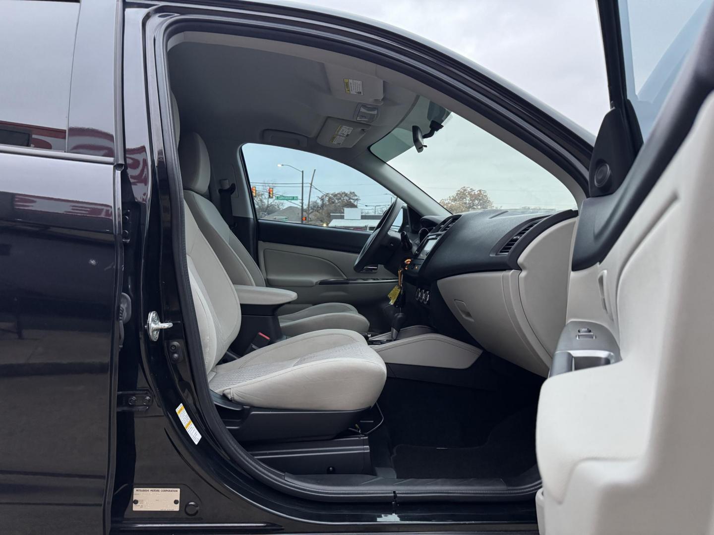 2018 BLACK MITSUBISHI OUTLANDER SPORT LE; (JA4AP3AU5JZ) , located at 5900 E. Lancaster Ave., Fort Worth, TX, 76112, (817) 457-5456, 0.000000, 0.000000 - Photo#15