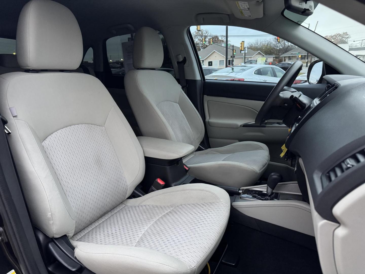 2018 BLACK MITSUBISHI OUTLANDER SPORT LE; (JA4AP3AU5JZ) , located at 5900 E. Lancaster Ave., Fort Worth, TX, 76112, (817) 457-5456, 0.000000, 0.000000 - Photo#16