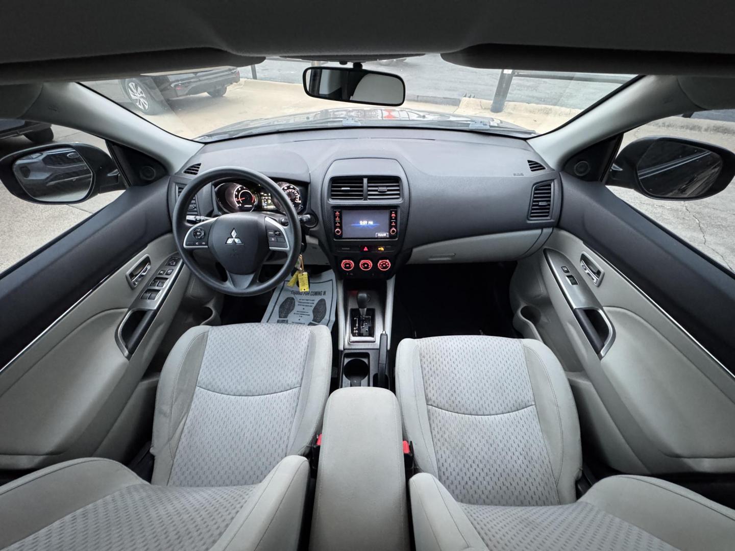 2018 BLACK MITSUBISHI OUTLANDER SPORT LE; (JA4AP3AU5JZ) , located at 5900 E. Lancaster Ave., Fort Worth, TX, 76112, (817) 457-5456, 0.000000, 0.000000 - Photo#17