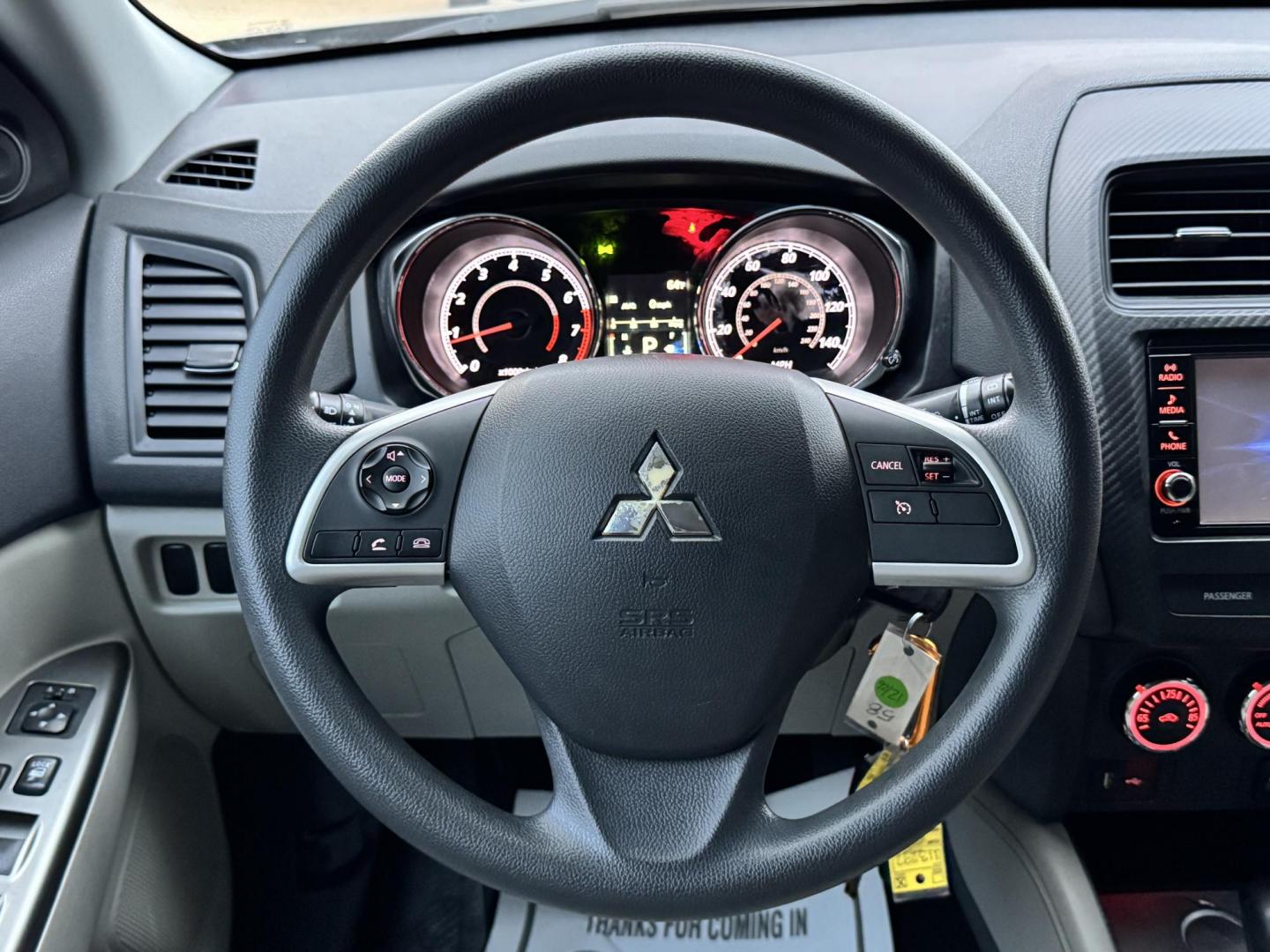 2018 BLACK MITSUBISHI OUTLANDER SPORT LE; (JA4AP3AU5JZ) , located at 5900 E. Lancaster Ave., Fort Worth, TX, 76112, (817) 457-5456, 0.000000, 0.000000 - Photo#18