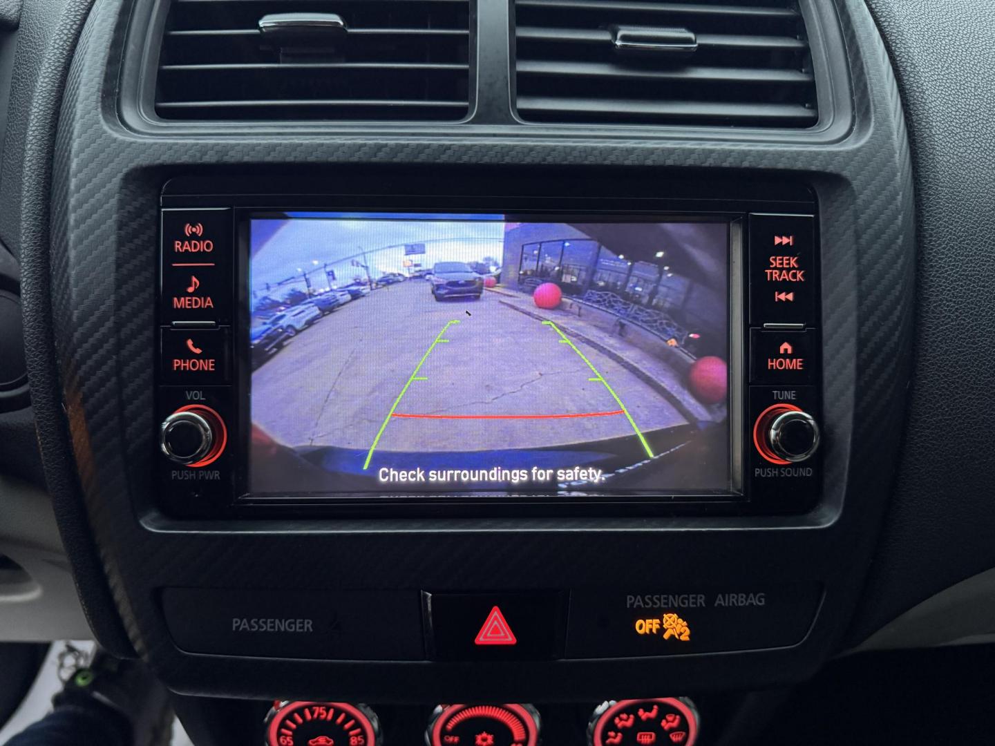 2018 BLACK MITSUBISHI OUTLANDER SPORT LE; (JA4AP3AU5JZ) , located at 5900 E. Lancaster Ave., Fort Worth, TX, 76112, (817) 457-5456, 0.000000, 0.000000 - Photo#19