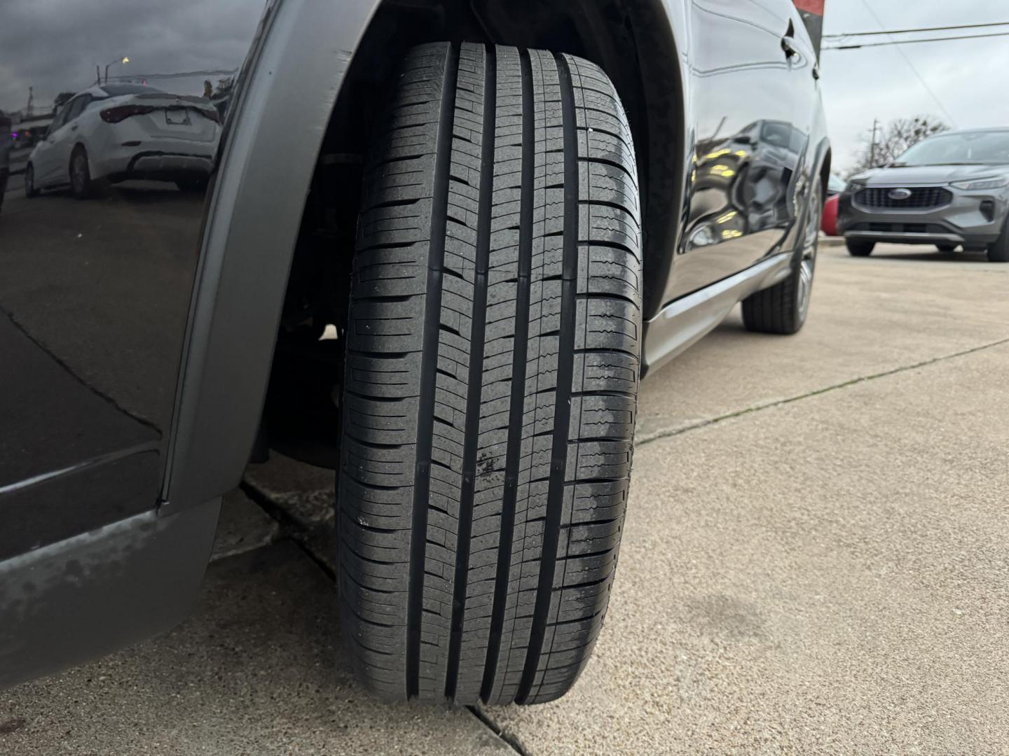 2018 BLACK MITSUBISHI OUTLANDER SPORT LE; (JA4AP3AU5JZ) , located at 5900 E. Lancaster Ave., Fort Worth, TX, 76112, (817) 457-5456, 0.000000, 0.000000 - Photo#21