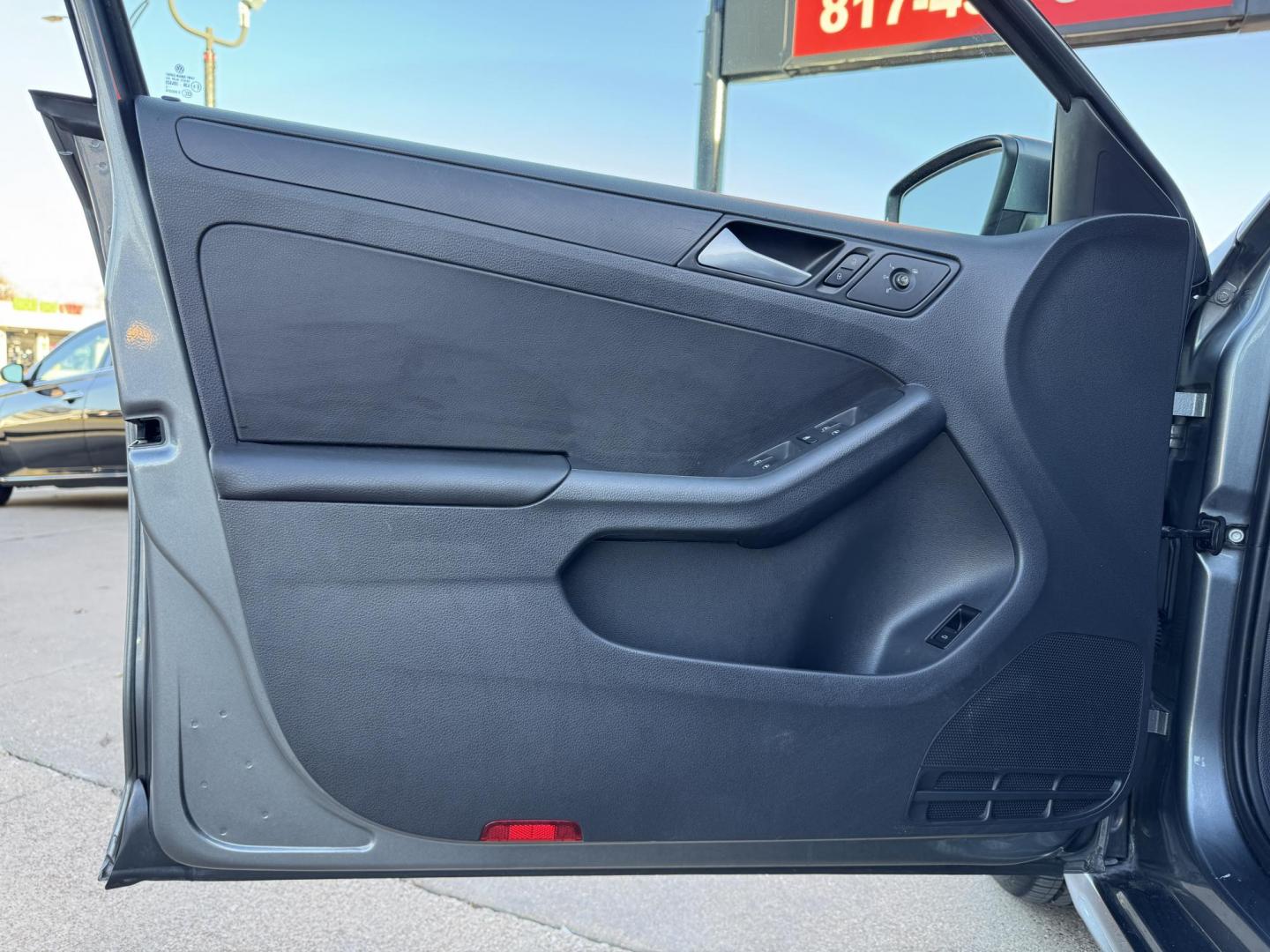 2014 GRAY VOLKSWAGEN JETTA SE (3VWD07AJ6EM) , located at 5900 E. Lancaster Ave., Fort Worth, TX, 76112, (817) 457-5456, 0.000000, 0.000000 - Photo#7