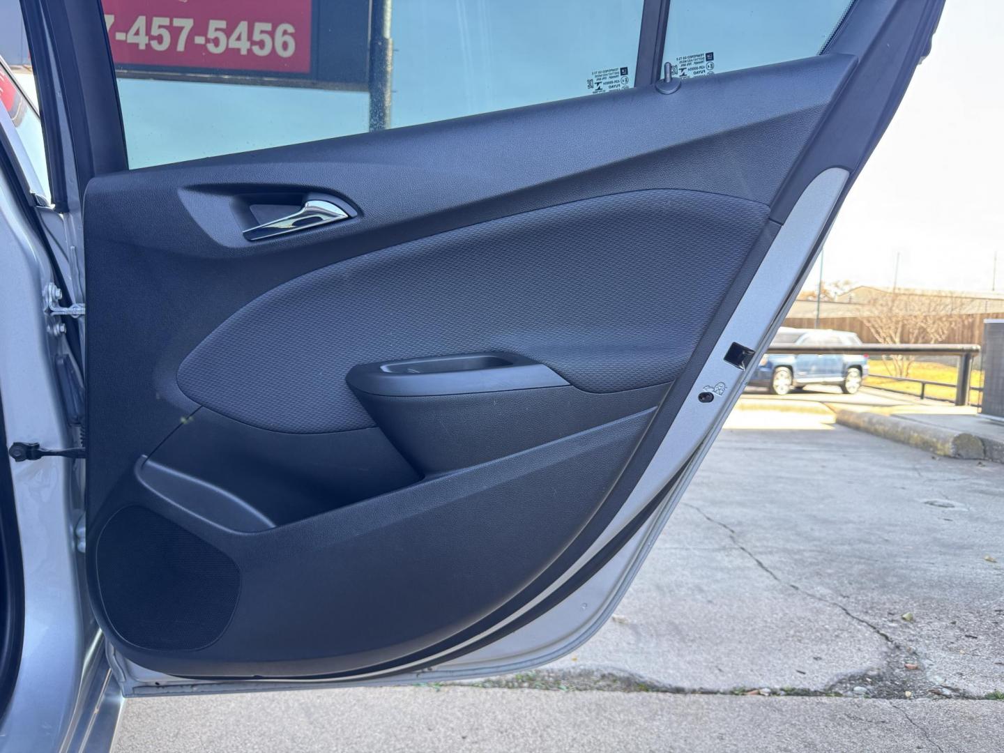 2019 SILVER CHEVROLET CRUZE LT (1G1BE5SM5K7) , located at 5900 E. Lancaster Ave., Fort Worth, TX, 76112, (817) 457-5456, 0.000000, 0.000000 - Photo#12