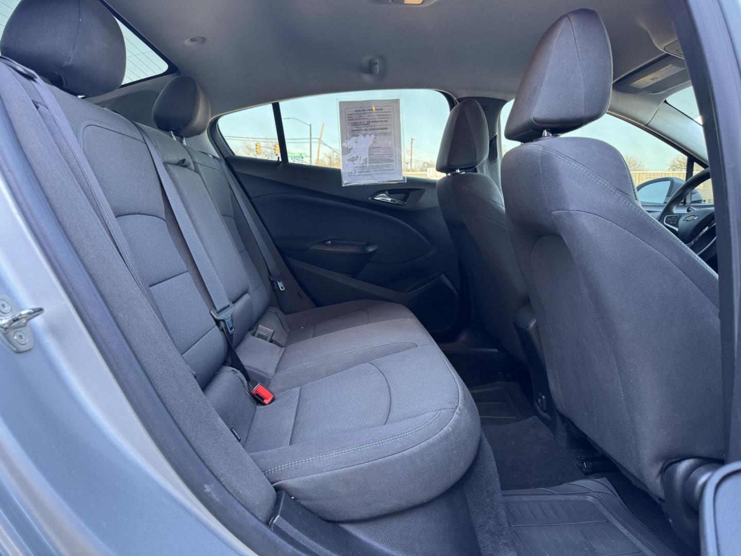2019 SILVER CHEVROLET CRUZE LT (1G1BE5SM5K7) , located at 5900 E. Lancaster Ave., Fort Worth, TX, 76112, (817) 457-5456, 0.000000, 0.000000 - Photo#13