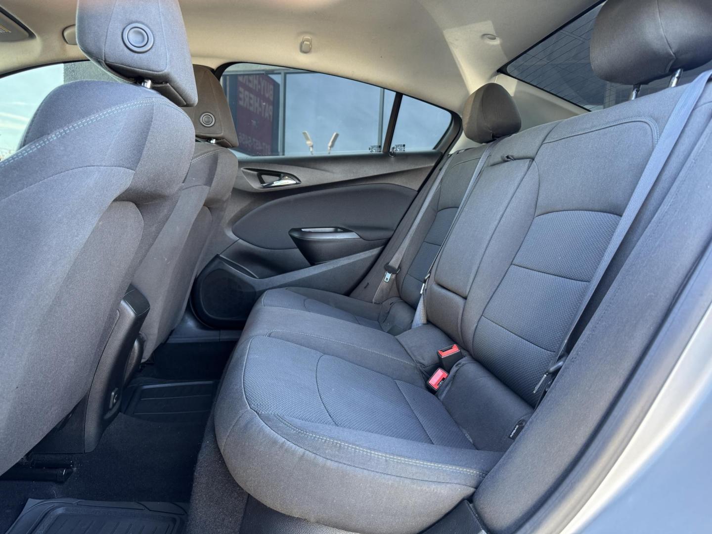 2019 SILVER CHEVROLET CRUZE LT (1G1BE5SM5K7) , located at 5900 E. Lancaster Ave., Fort Worth, TX, 76112, (817) 457-5456, 0.000000, 0.000000 - Photo#11