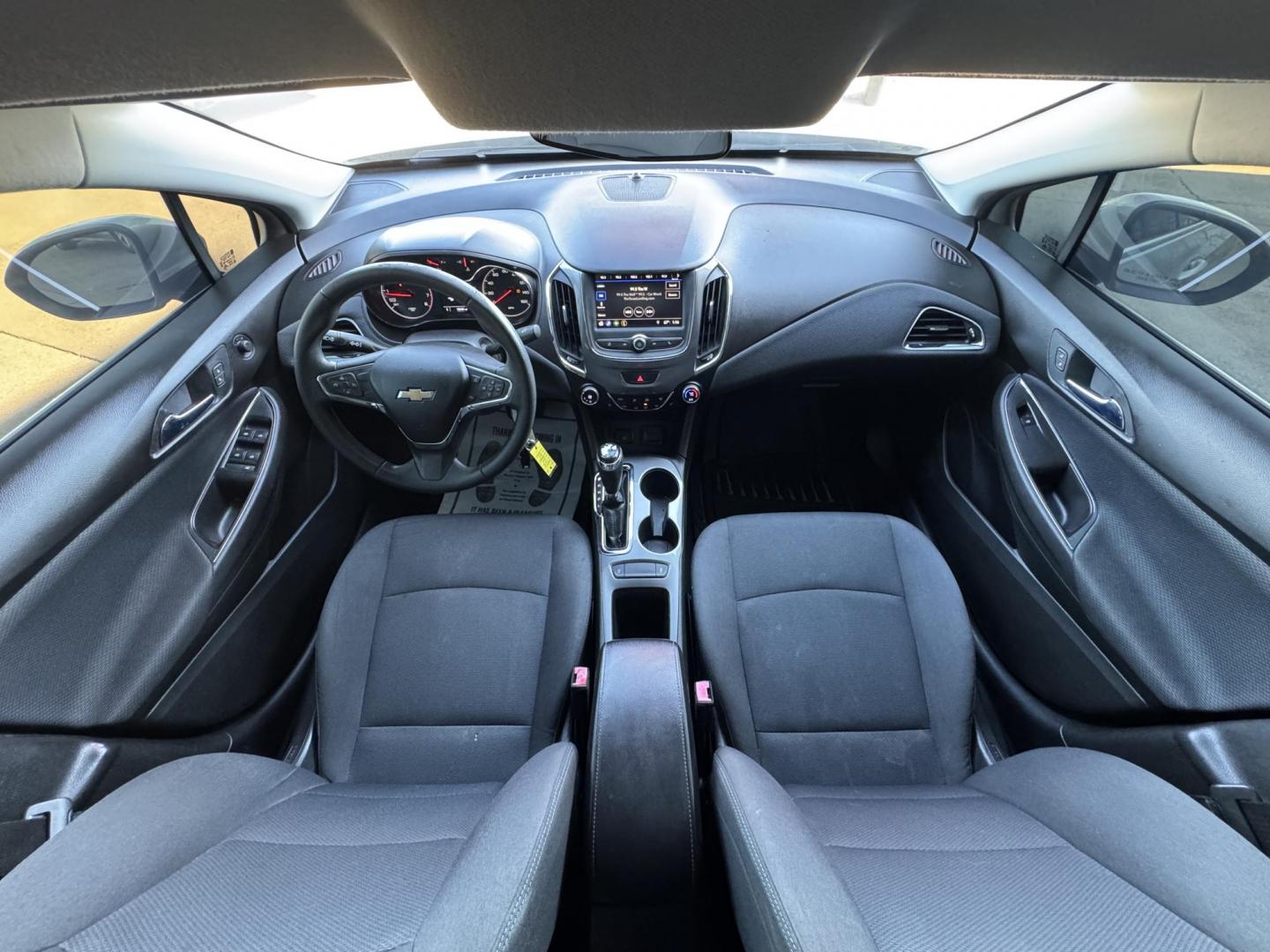 2019 SILVER CHEVROLET CRUZE LT (1G1BE5SM5K7) , located at 5900 E. Lancaster Ave., Fort Worth, TX, 76112, (817) 457-5456, 0.000000, 0.000000 - Photo#17