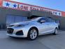 2019 SILVER CHEVROLET CRUZE LT (1G1BE5SM5K7) , located at 5900 E. Lancaster Ave., Fort Worth, TX, 76112, (817) 457-5456, 0.000000, 0.000000 - Photo#0