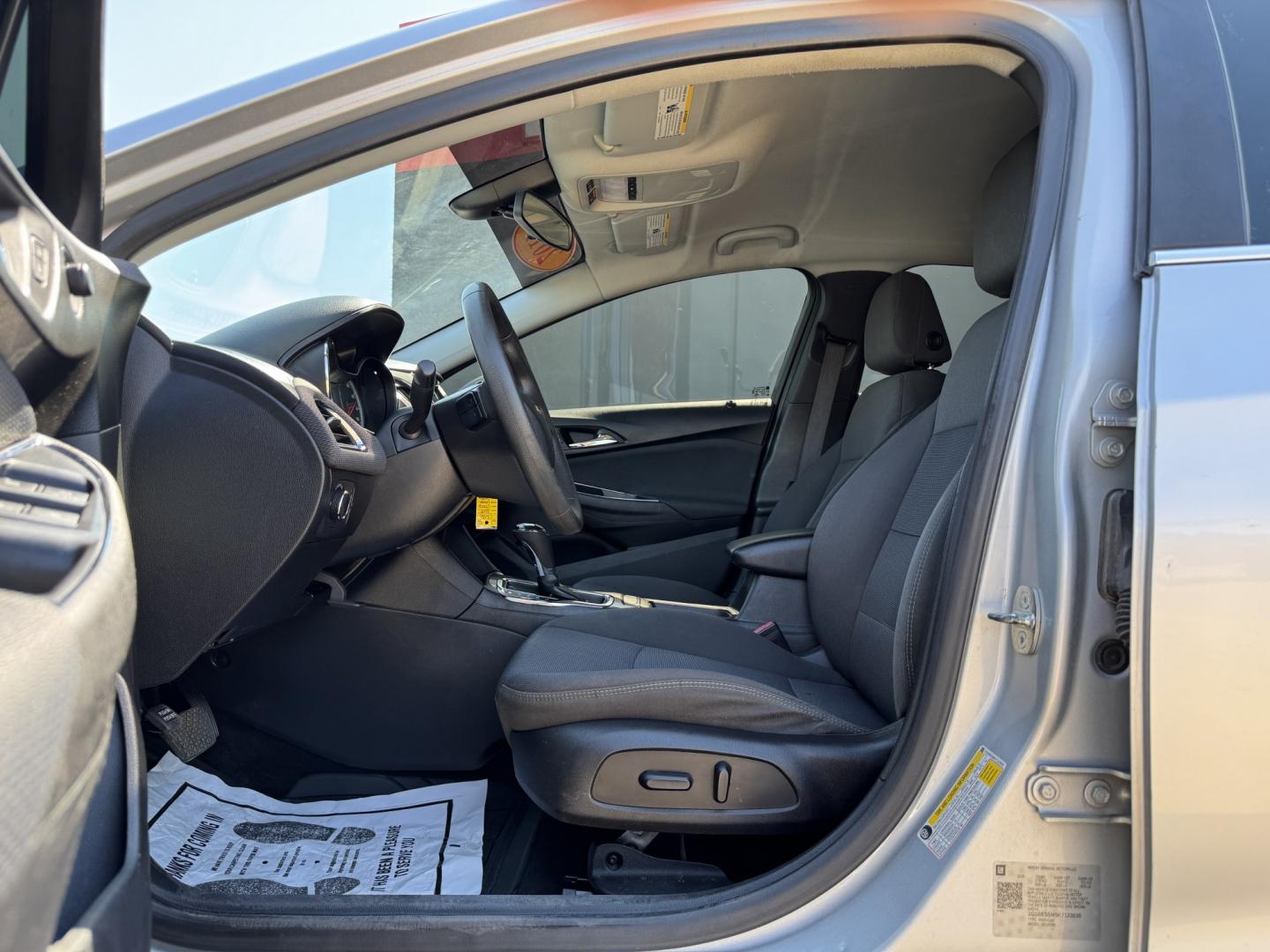 2019 SILVER CHEVROLET CRUZE LT (1G1BE5SM5K7) , located at 5900 E. Lancaster Ave., Fort Worth, TX, 76112, (817) 457-5456, 0.000000, 0.000000- Photo#8