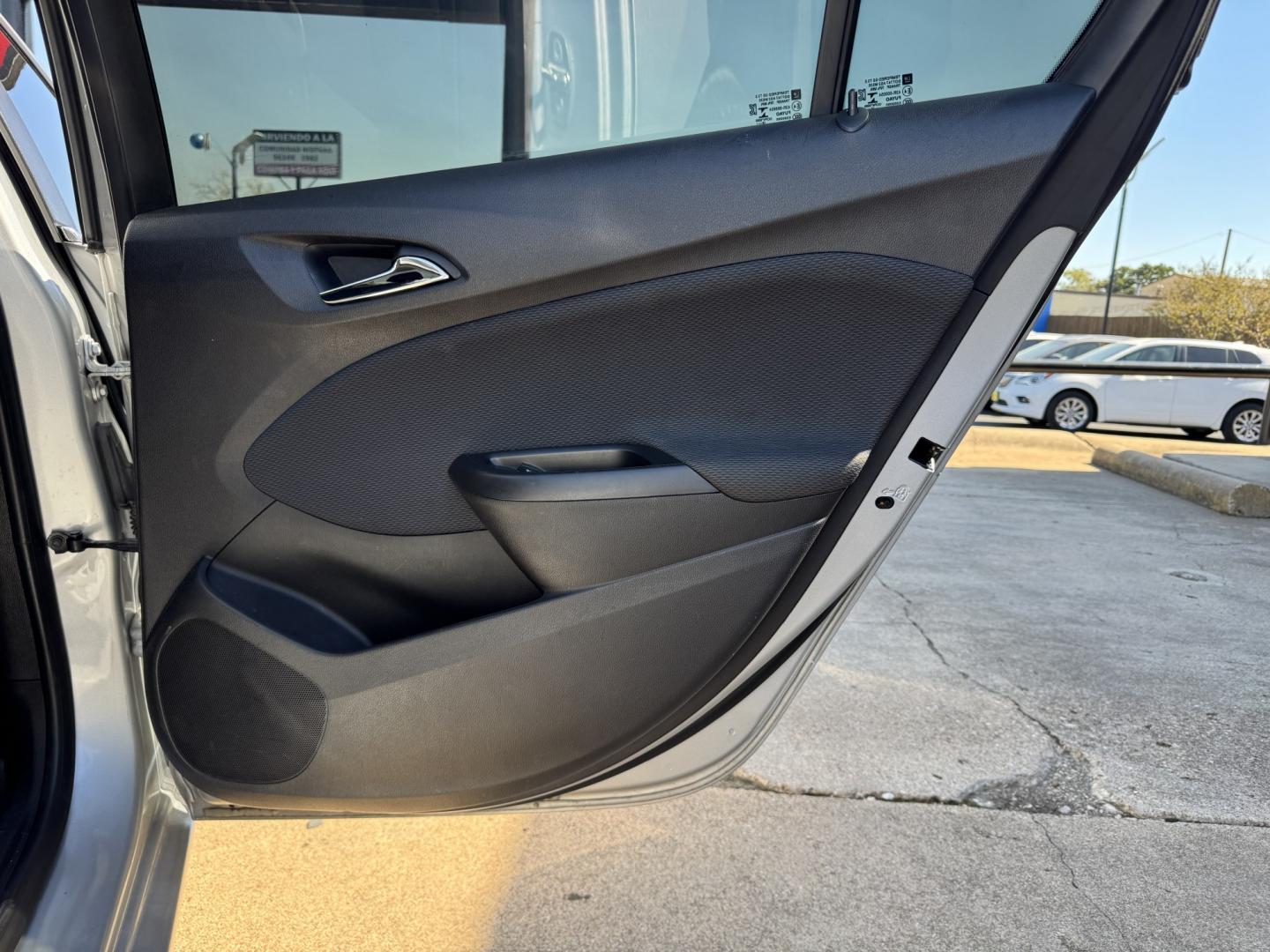 2019 SILVER CHEVROLET CRUZE LT (1G1BE5SM5K7) , located at 5900 E. Lancaster Ave., Fort Worth, TX, 76112, (817) 457-5456, 0.000000, 0.000000- Photo#13