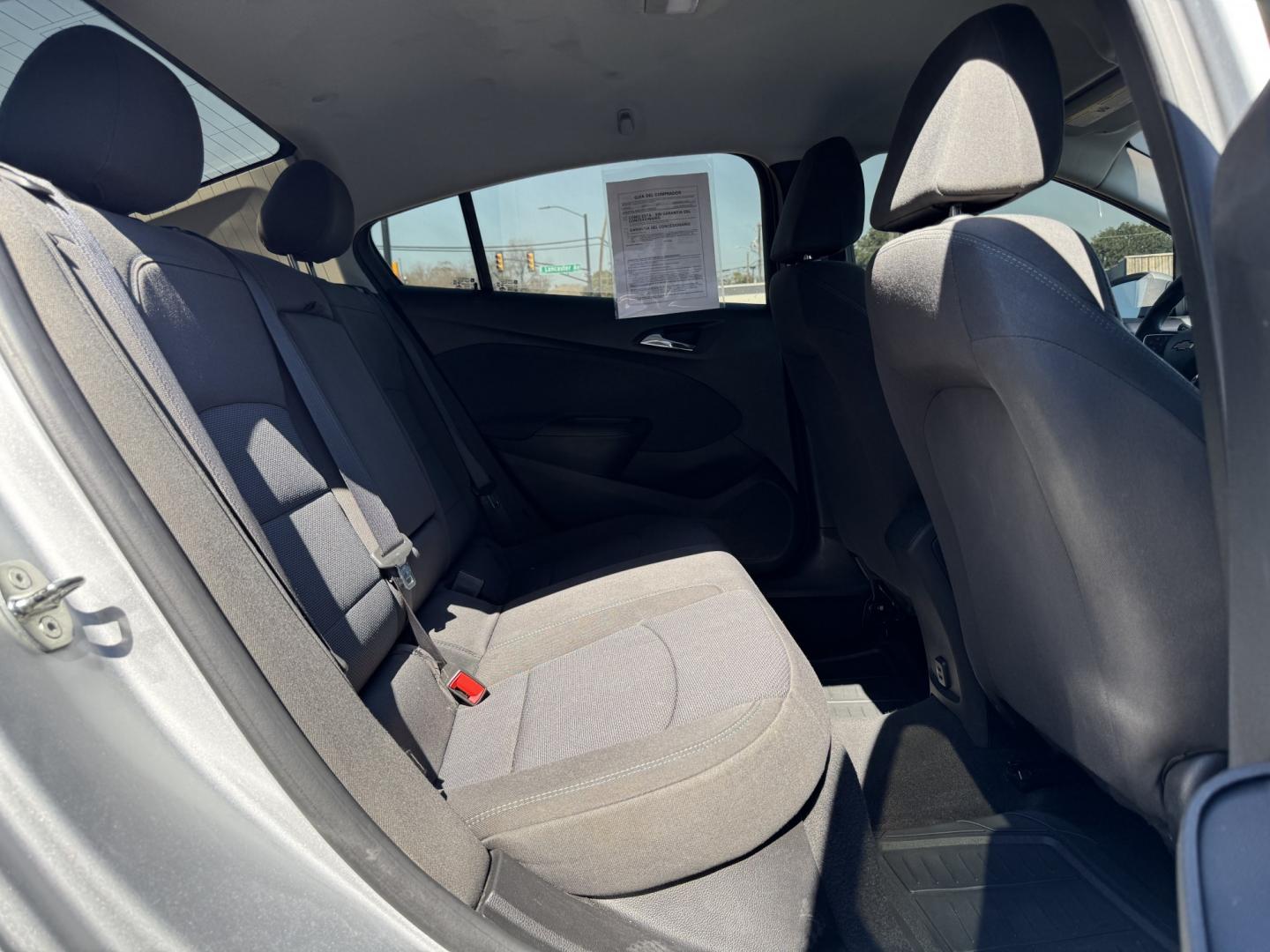 2019 SILVER CHEVROLET CRUZE LT (1G1BE5SM5K7) , located at 5900 E. Lancaster Ave., Fort Worth, TX, 76112, (817) 457-5456, 0.000000, 0.000000- Photo#14