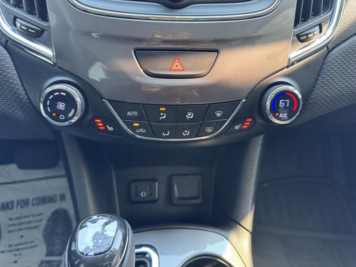 2019 SILVER CHEVROLET CRUZE LT (1G1BE5SM5K7) , located at 5900 E. Lancaster Ave., Fort Worth, TX, 76112, (817) 457-5456, 0.000000, 0.000000- Photo#20
