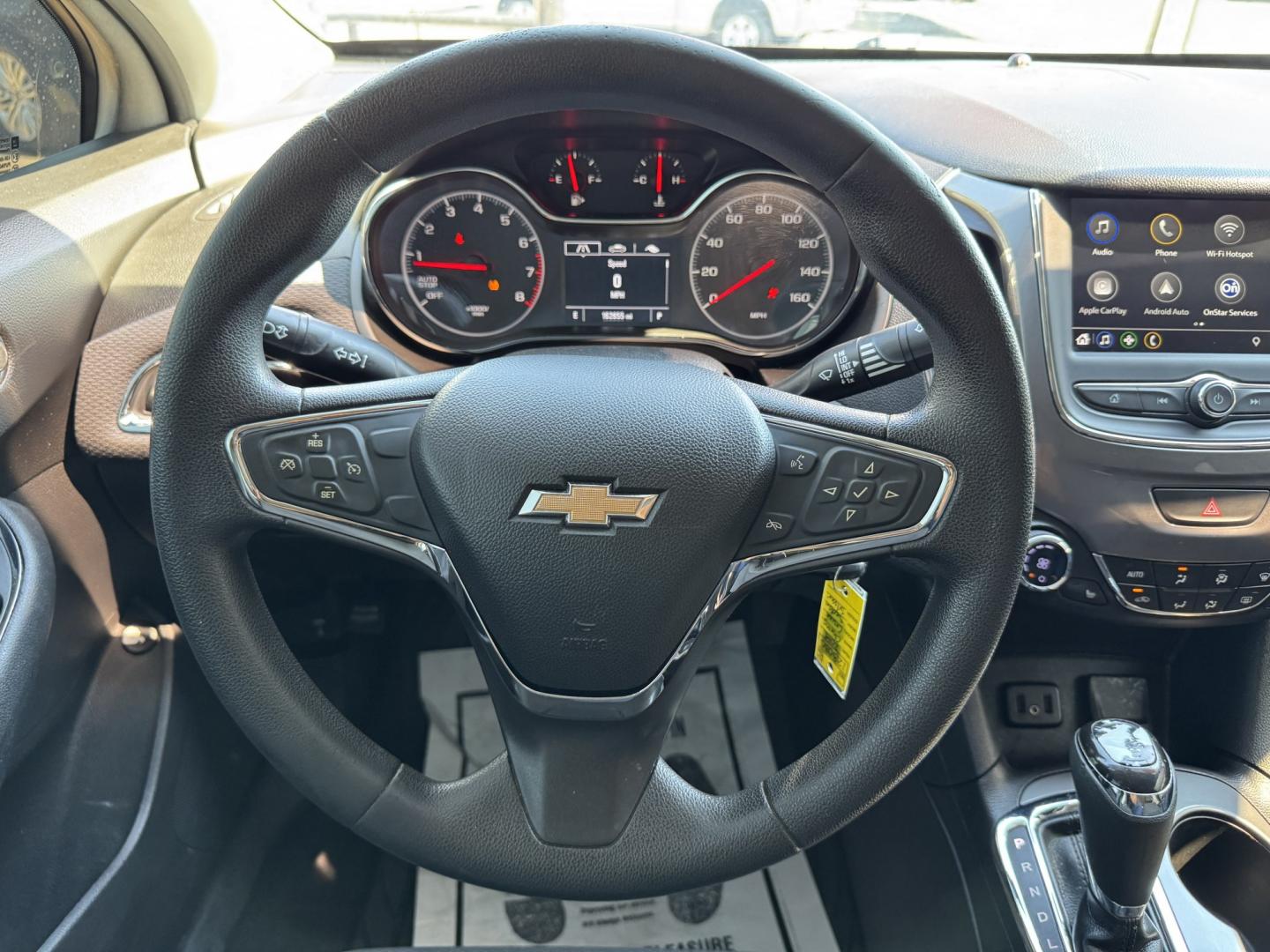 2019 SILVER CHEVROLET CRUZE LT (1G1BE5SM5K7) , located at 5900 E. Lancaster Ave., Fort Worth, TX, 76112, (817) 457-5456, 0.000000, 0.000000- Photo#19