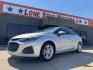 2019 SILVER CHEVROLET CRUZE LT (1G1BE5SM5K7) , located at 5900 E. Lancaster Ave., Fort Worth, TX, 76112, (817) 457-5456, 0.000000, 0.000000- Photo#0