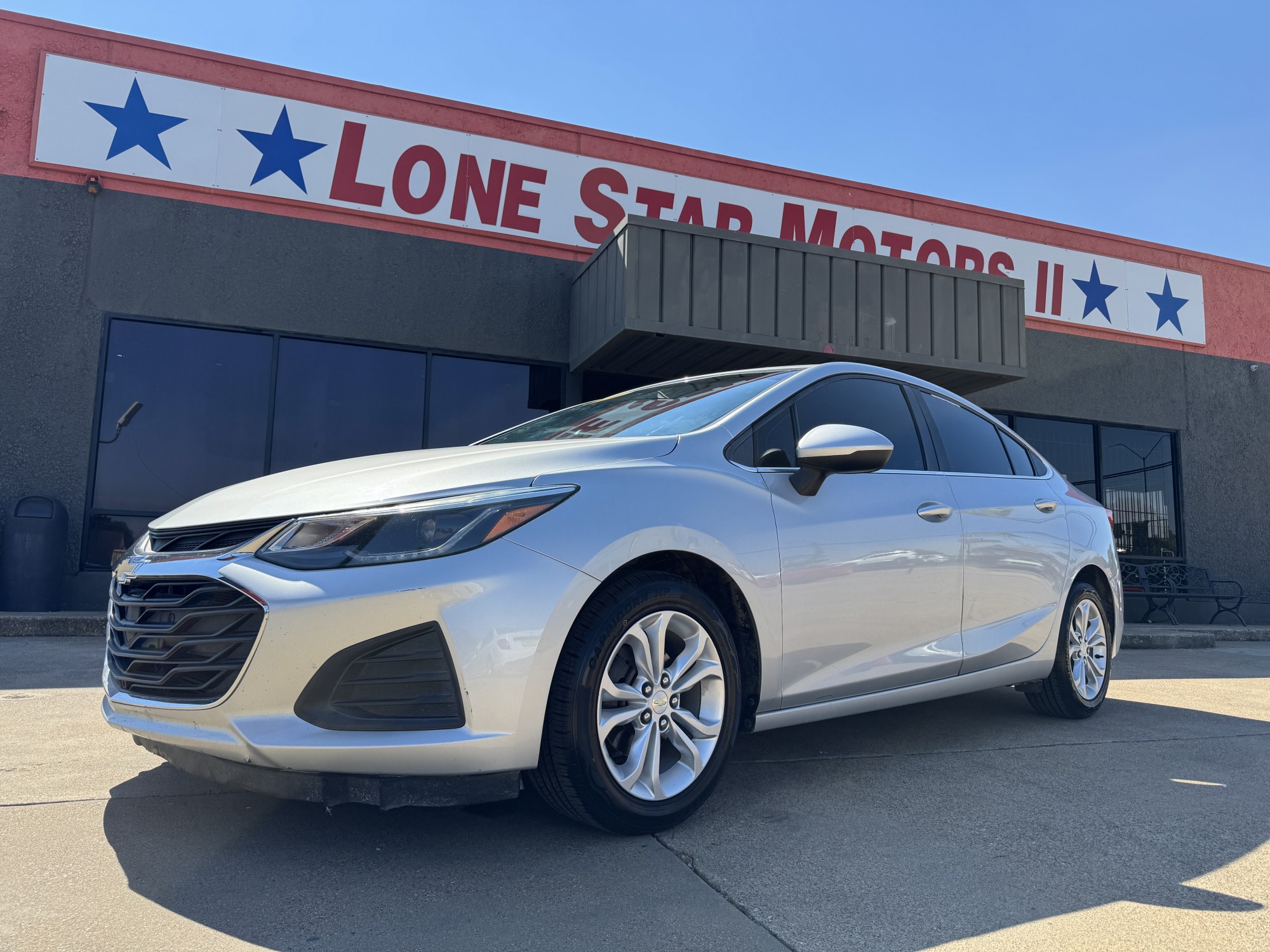 photo of 2019 CHEVROLET CRUZE LT 