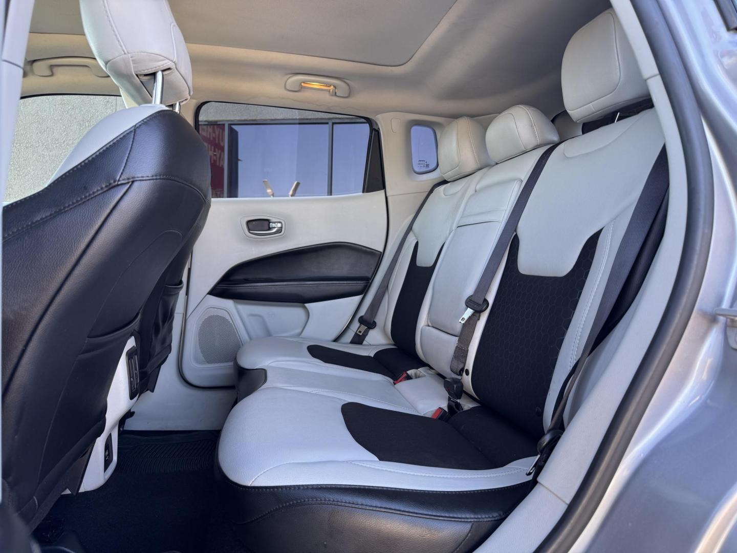 2018 SILVER JEEP COMPASS LATITUDE (3C4NJCBBXJT) , located at 5900 E. Lancaster Ave., Fort Worth, TX, 76112, (817) 457-5456, 0.000000, 0.000000 - Photo#11