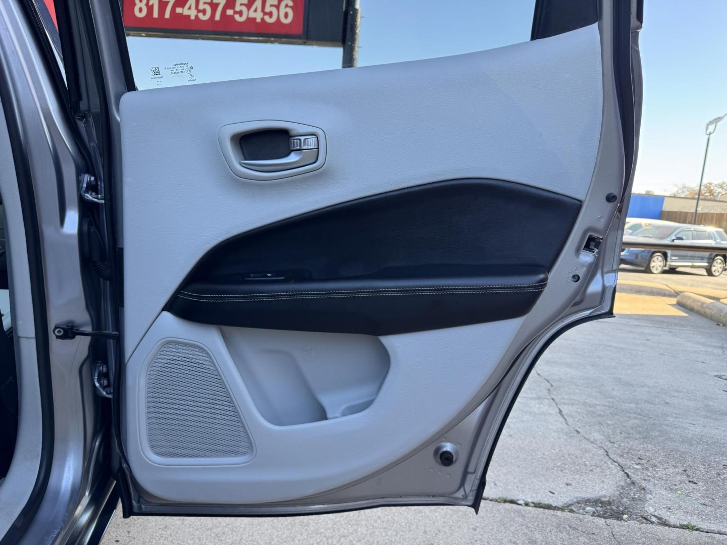 2018 SILVER JEEP COMPASS LATITUDE (3C4NJCBBXJT) , located at 5900 E. Lancaster Ave., Fort Worth, TX, 76112, (817) 457-5456, 0.000000, 0.000000 - Photo#12