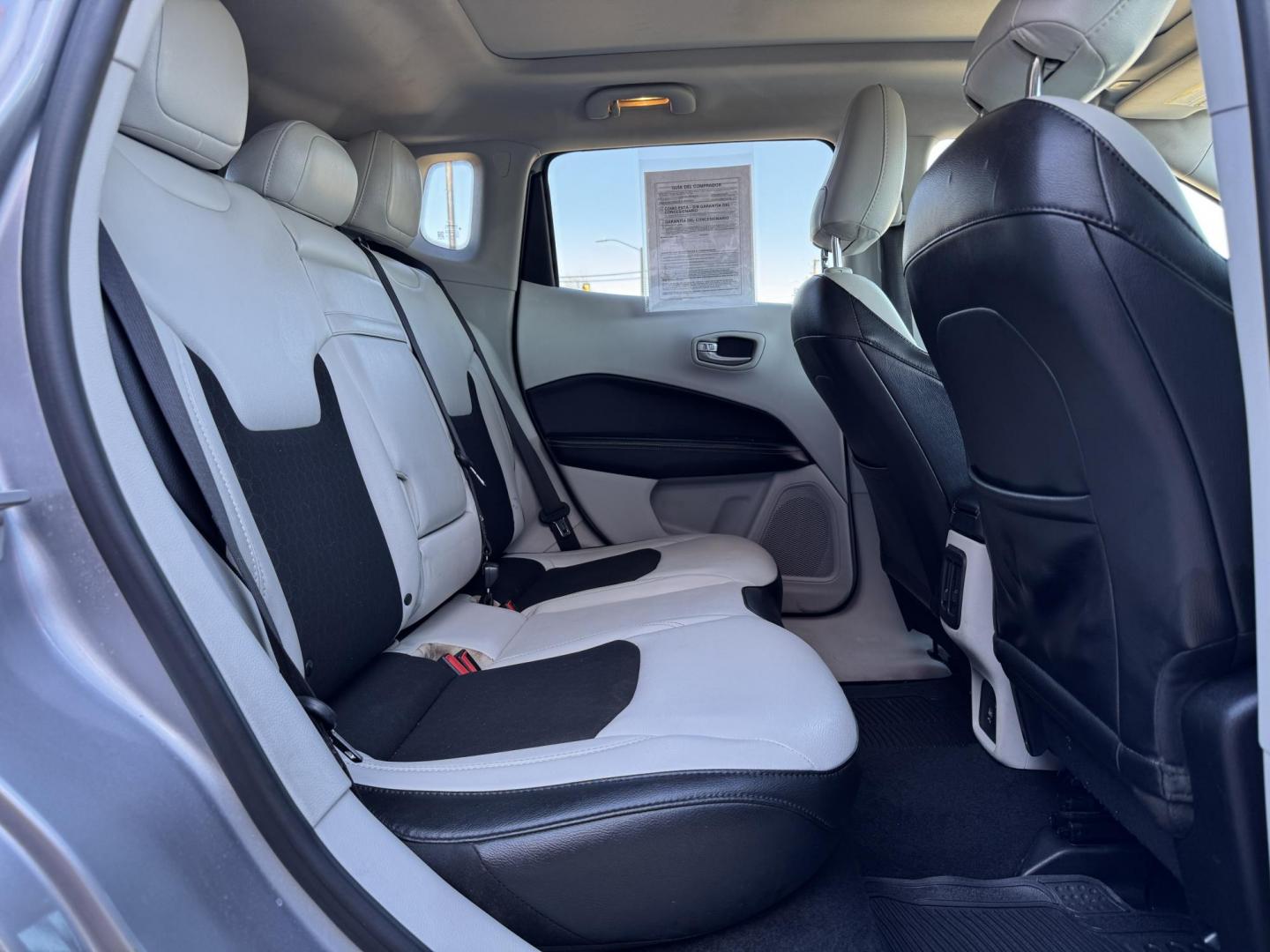 2018 SILVER JEEP COMPASS LATITUDE (3C4NJCBBXJT) , located at 5900 E. Lancaster Ave., Fort Worth, TX, 76112, (817) 457-5456, 0.000000, 0.000000 - Photo#13