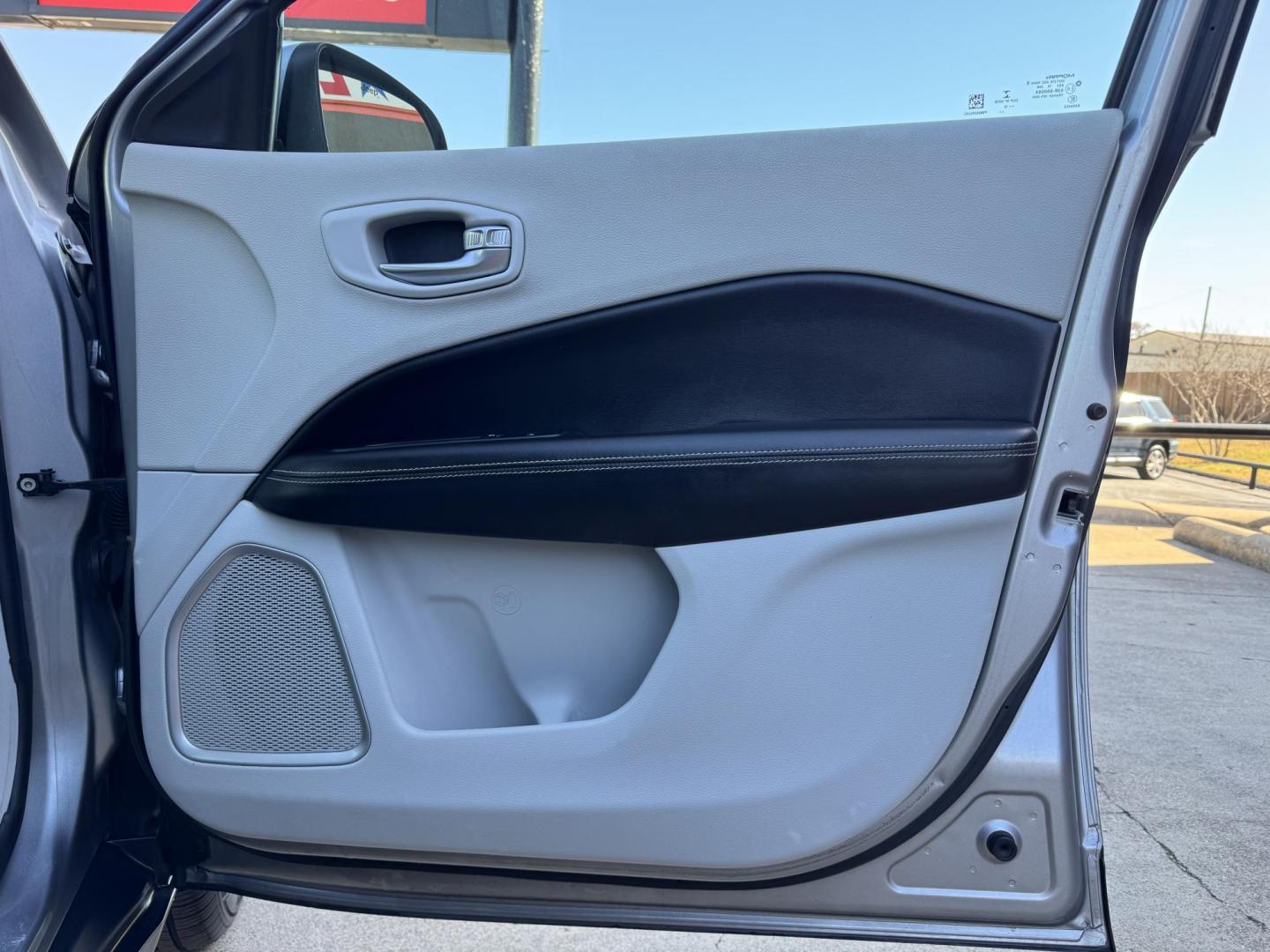 2018 SILVER JEEP COMPASS LATITUDE (3C4NJCBBXJT) , located at 5900 E. Lancaster Ave., Fort Worth, TX, 76112, (817) 457-5456, 0.000000, 0.000000 - Photo#14