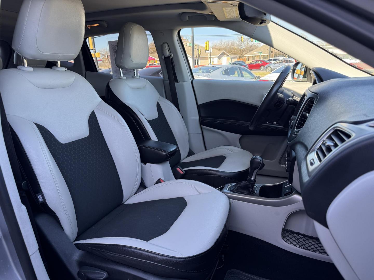 2018 SILVER JEEP COMPASS LATITUDE (3C4NJCBBXJT) , located at 5900 E. Lancaster Ave., Fort Worth, TX, 76112, (817) 457-5456, 0.000000, 0.000000 - Photo#16