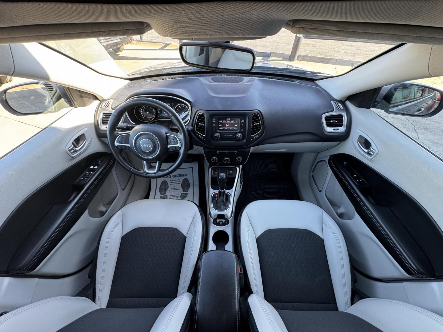 2018 SILVER JEEP COMPASS LATITUDE (3C4NJCBBXJT) , located at 5900 E. Lancaster Ave., Fort Worth, TX, 76112, (817) 457-5456, 0.000000, 0.000000 - Photo#17