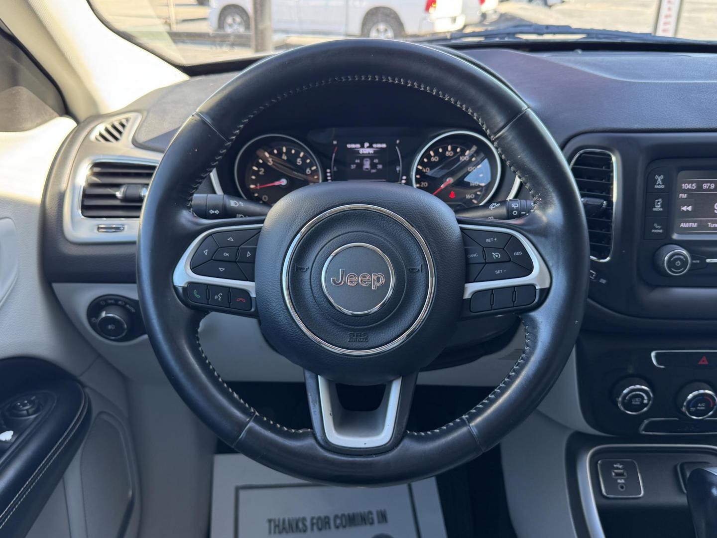 2018 SILVER JEEP COMPASS LATITUDE (3C4NJCBBXJT) , located at 5900 E. Lancaster Ave., Fort Worth, TX, 76112, (817) 457-5456, 0.000000, 0.000000 - Photo#18