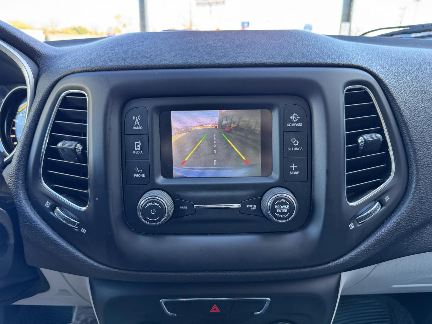 2018 SILVER JEEP COMPASS LATITUDE (3C4NJCBBXJT) , located at 5900 E. Lancaster Ave., Fort Worth, TX, 76112, (817) 457-5456, 0.000000, 0.000000 - Photo#19
