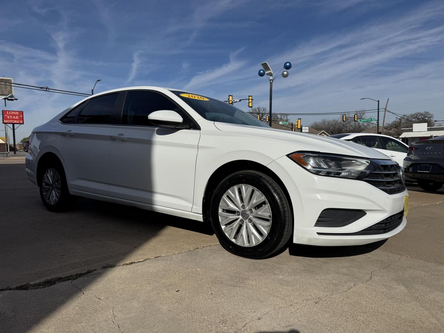 2020 WHITE VOLKSWAGEN JETTA S; SE; R-LINE (3VWC57BU1LM) , located at 5900 E. Lancaster Ave., Fort Worth, TX, 76112, (817) 457-5456, 0.000000, 0.000000 - Photo#2