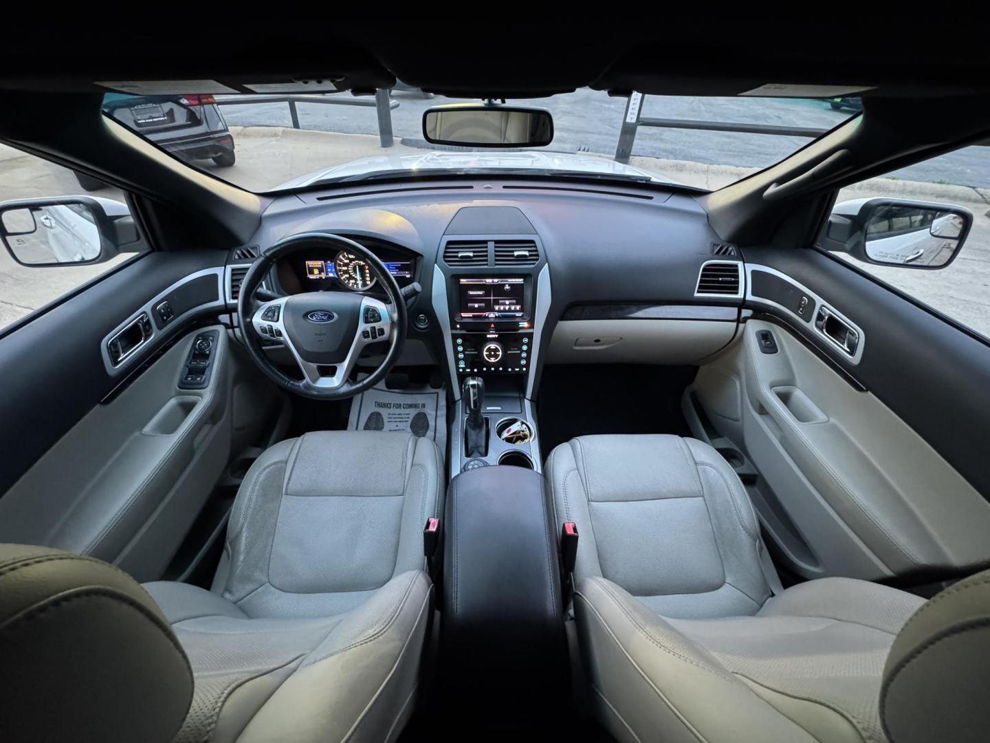 2013 WHITE FORD EXPLORER LIMITED (1FM5K8F8XDG) , located at 5900 E. Lancaster Ave., Fort Worth, TX, 76112, (817) 457-5456, 0.000000, 0.000000 - Photo#20