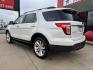 2013 WHITE FORD EXPLORER LIMITED (1FM5K8F8XDG) , located at 5900 E. Lancaster Ave., Fort Worth, TX, 76112, (817) 457-5456, 0.000000, 0.000000 - Photo#6
