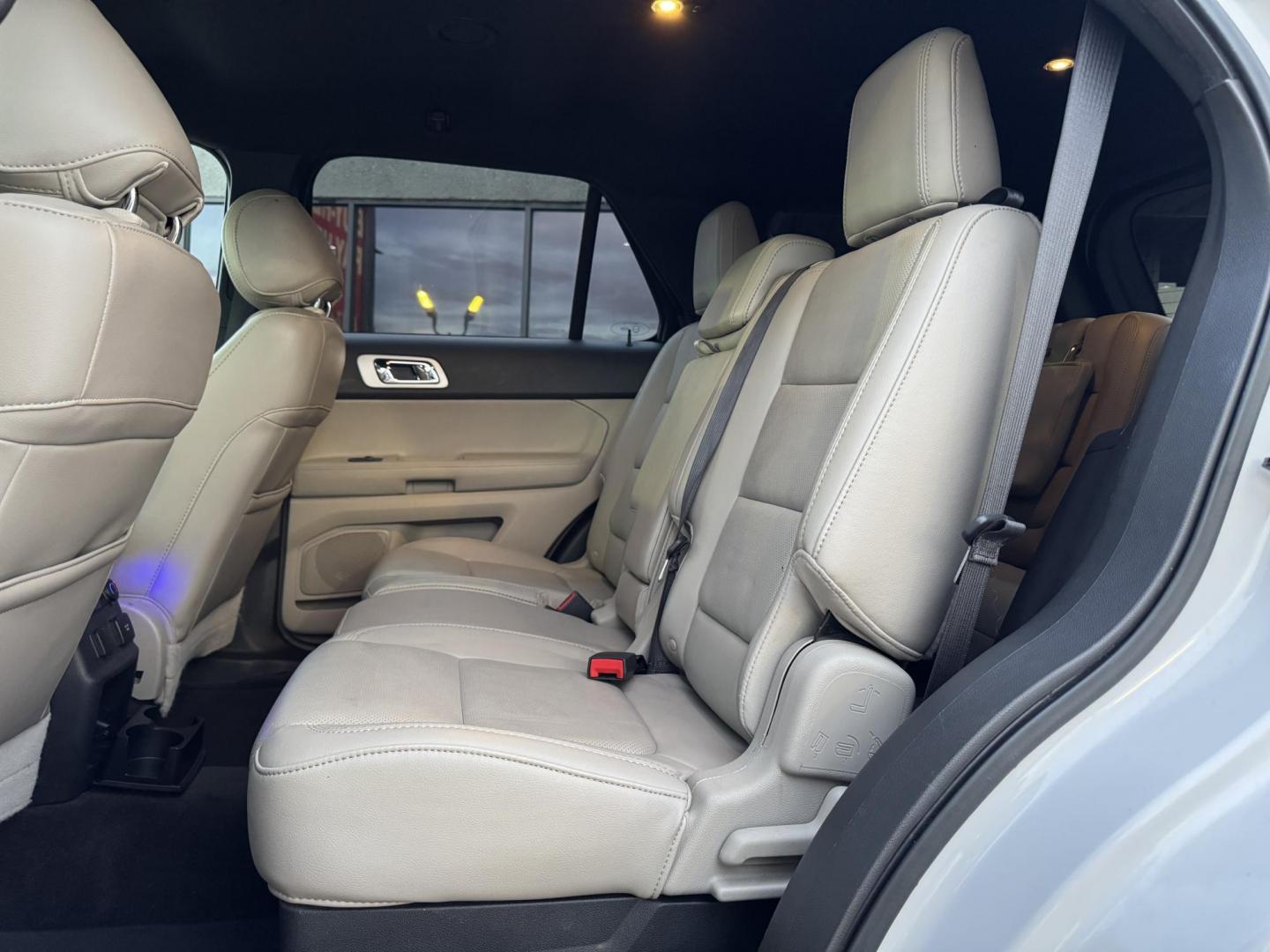 2013 WHITE FORD EXPLORER LIMITED (1FM5K8F8XDG) , located at 5900 E. Lancaster Ave., Fort Worth, TX, 76112, (817) 457-5456, 0.000000, 0.000000 - Photo#12
